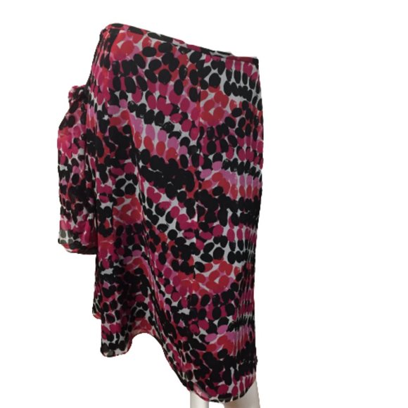 Suit Studio Size 10P Pink  Floral Skirt - Picture 4 of 13